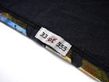 1110* Godspeed vintage washed distressed printed cotton short sleeves