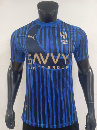 2025-26 Al-Hilal Saudi home Player Version Jersey