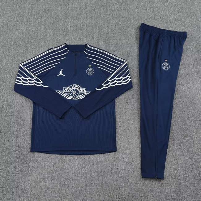 2025-26 Paris Saint-Germain Blue tracksuit