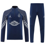 2025-26 Paris Saint-Germain Blue tracksuit