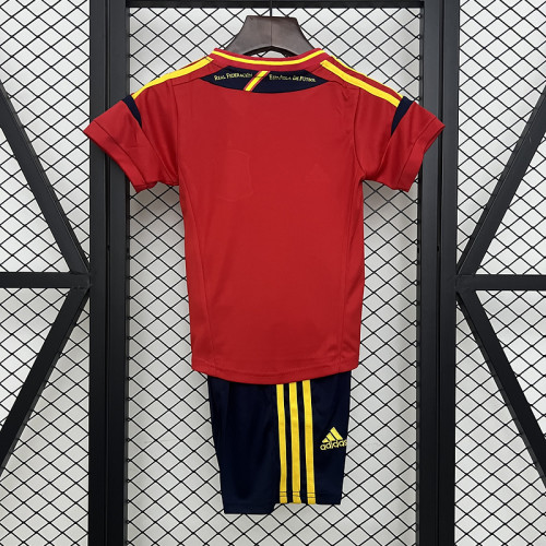 2012 Spain home retro kids kit