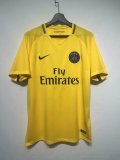 Paris Saint-Germain 2017-18 away yellow