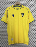 2025-26 Cadiz home jersey
