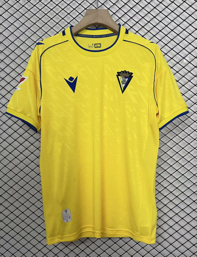 2025-26 Cadiz home jersey