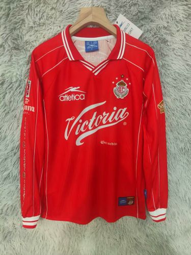 Toluca 1999-00 Home Long Sleeve
