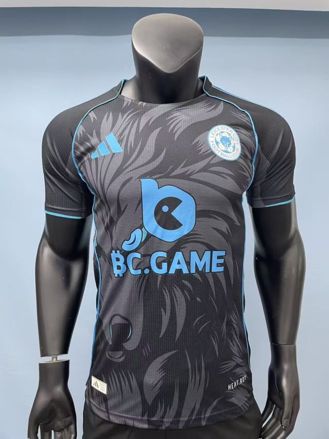 Leicester City 2025-26 away player version