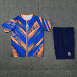 2025-26 Marseille blue and orange training suit