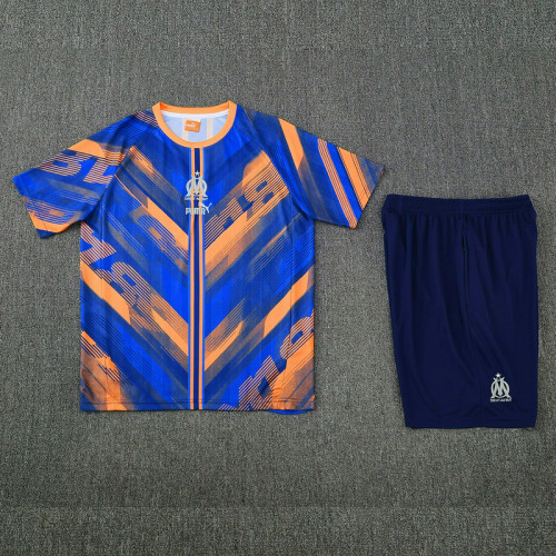 2025-26 Marseille blue and orange training suit