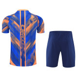 2025-26 Marseille blue and orange training suit