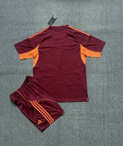 2025-26 Roma home kids kit