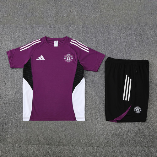 2025-26 Manchester United amaranth training suit