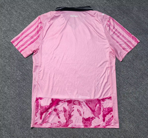 2025-26 Monterrey Pink training jersey