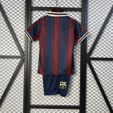 2025-26 Barcelona 125th kids kit