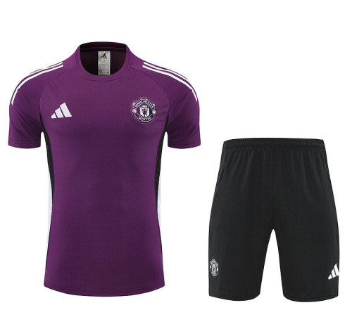 2025-26 Manchester United amaranth training suit