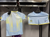 2025-26 Barcelona blue and yellow special kids kit