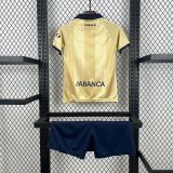 2025-26 Deportivo de La Coruna 25 years anniversary kids kit