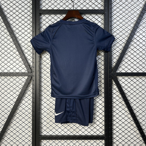 2024-26 Paris Saint-Germain home kid kits with star