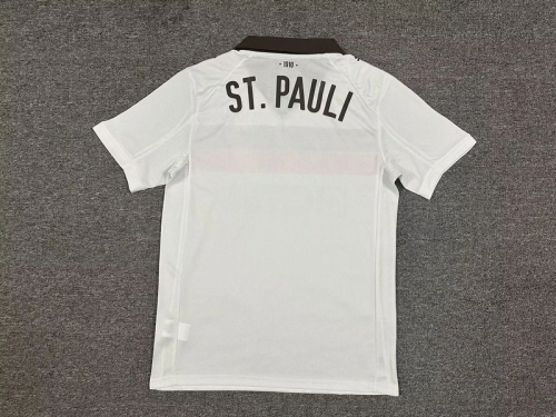 2025-26 St. Pauli away soccer jersey