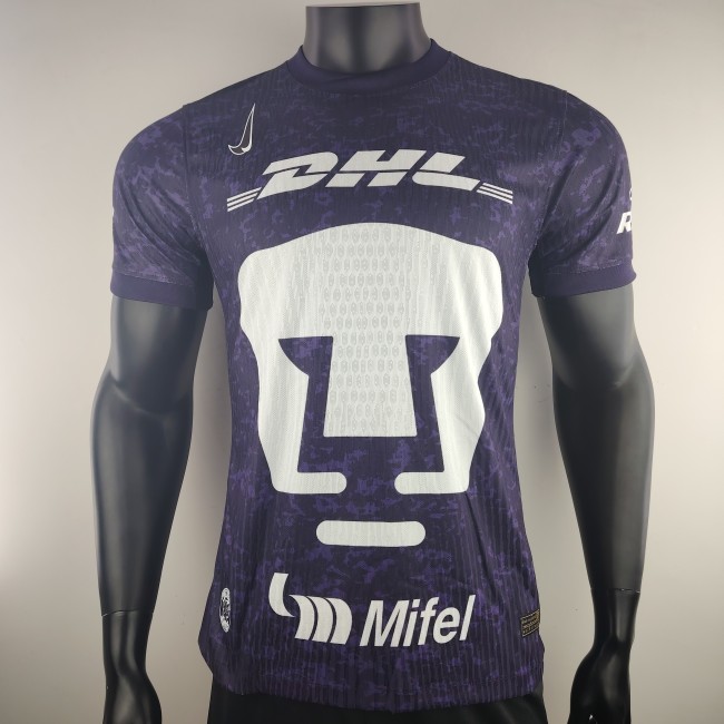 Pumas 2024-25 third player version(The player version is more slim fit, it is recommended to buy one size larger)