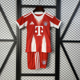 Bayern 2025-26 kids kit