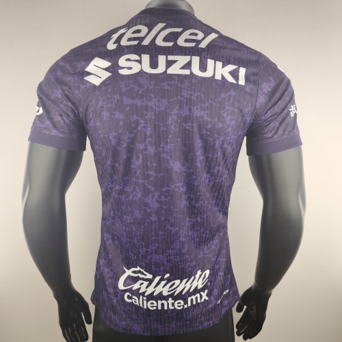 Pumas 2024-25 third player version(The player version is more slim fit, it is recommended to buy one size larger)
