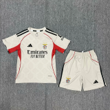 2025-26 Benfica away kids kit