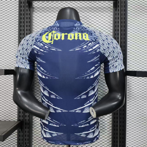 club america 2025 blue special player version(The player version is more slim fit, it is recommended to buy one size larger)