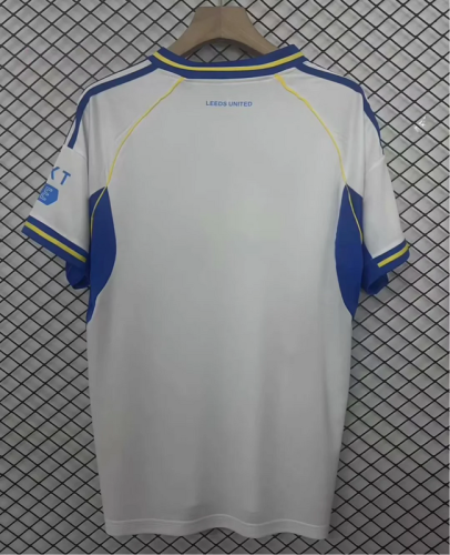 2025-26 Leeds United home white socer jersey S-4XL