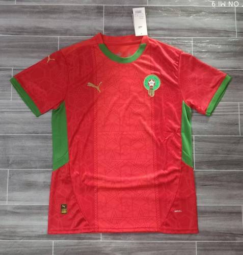 Morocco 2024-25 home