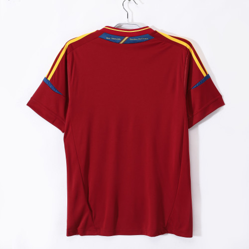 Spain 2012 home