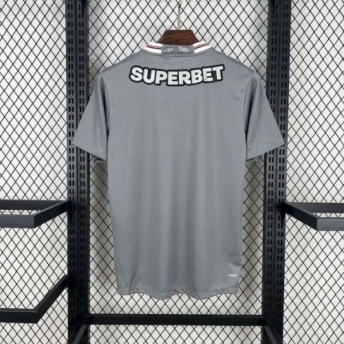 2025-26 Sao Paulo Special Edition Grey Jersey