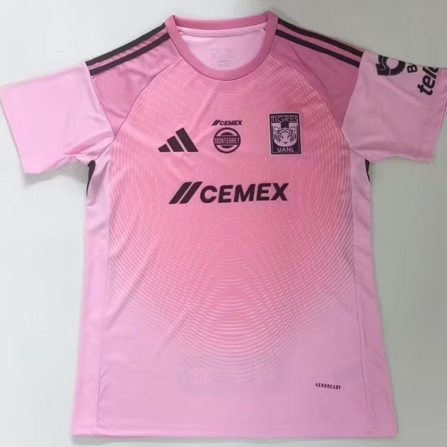 2025-26 Tigre Pink Goalkeeper Soccer Jersey