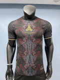 2025-26 paris saint germain black and red special player version(The player version is more slim fit, it is recommended to buy one size larger)