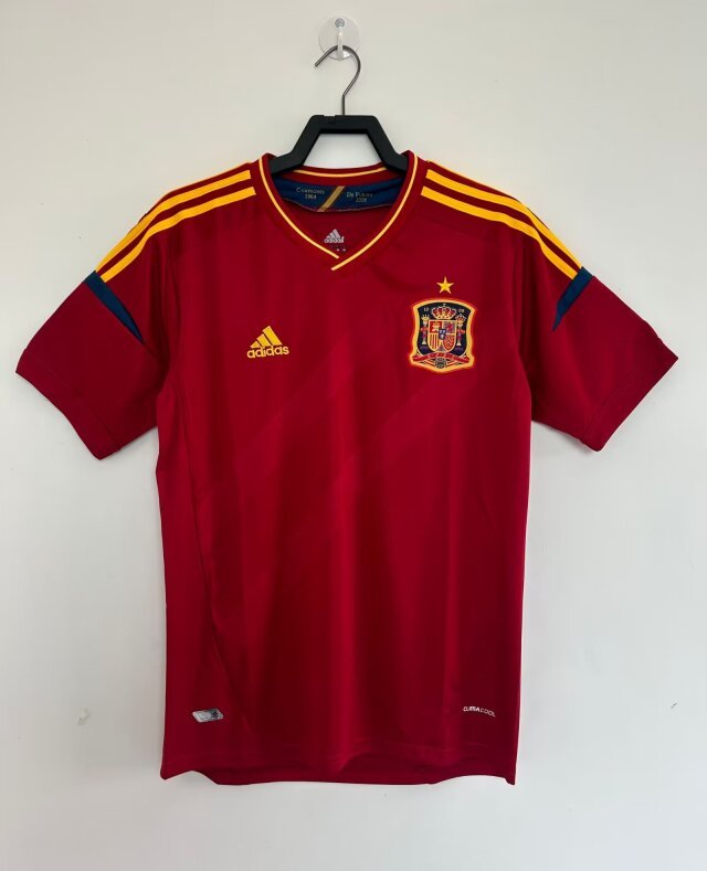Spain 2012 home