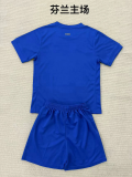 2025-26 Finland away kids kit