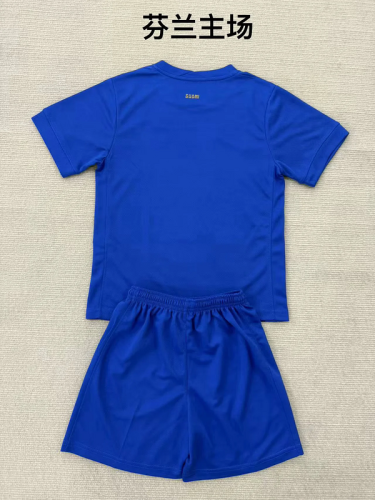 2025-26 Finland away kids kit