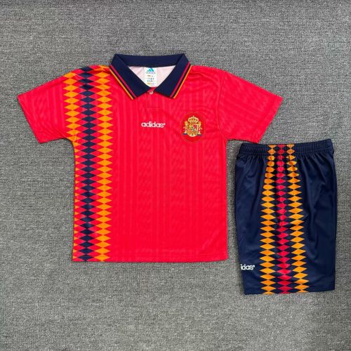 1994 Spain Home Kit Kids