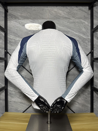 Tottenham 2025-26 home long sleeves player version