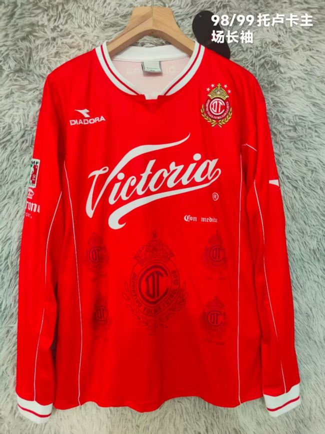 TOLUCA 1998-99 HOME LONG SLEEVE
