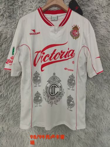 TOLUCA 1998-99 AWAY