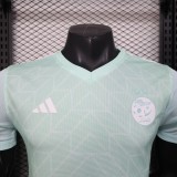 Algeria 2025-26 light green player verison (The player version is more slim fit, it is recommended to buy one size larger)