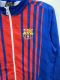 2017-18 Barcelona retro windbreaker