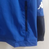 2025-26 Italy blue retro classic Windbreaker