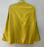 2025-26 America blue yellow Windbreaker