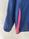 2025-26 Sweden blue yellow reversible Windbreaker