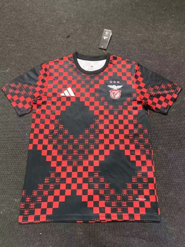 Benfica 2025-26 red black Training jersey