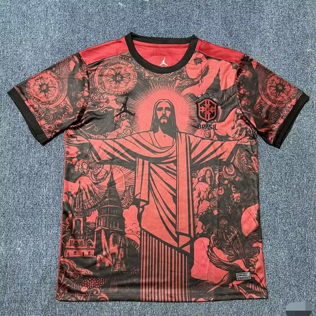 brazil 2025-26 AJ red black special version