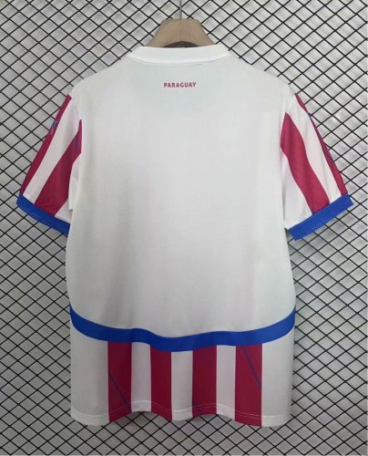Paraguay 2025-26 Home