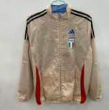 2025-26 Italy blue beige Windbreaker
