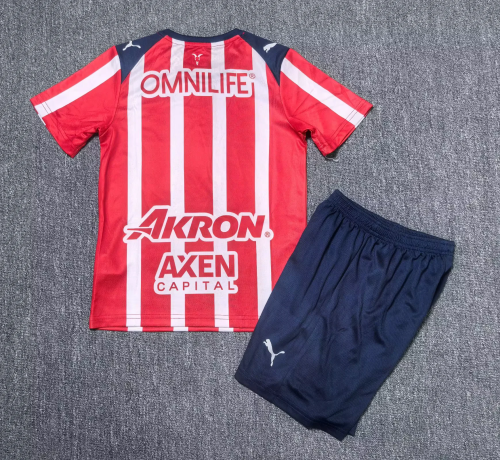 chivas 2025-26 kids kits